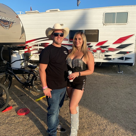 SHEIN SXY Rhinestone Fringe Cami Crop Top - Picture 4 of 6